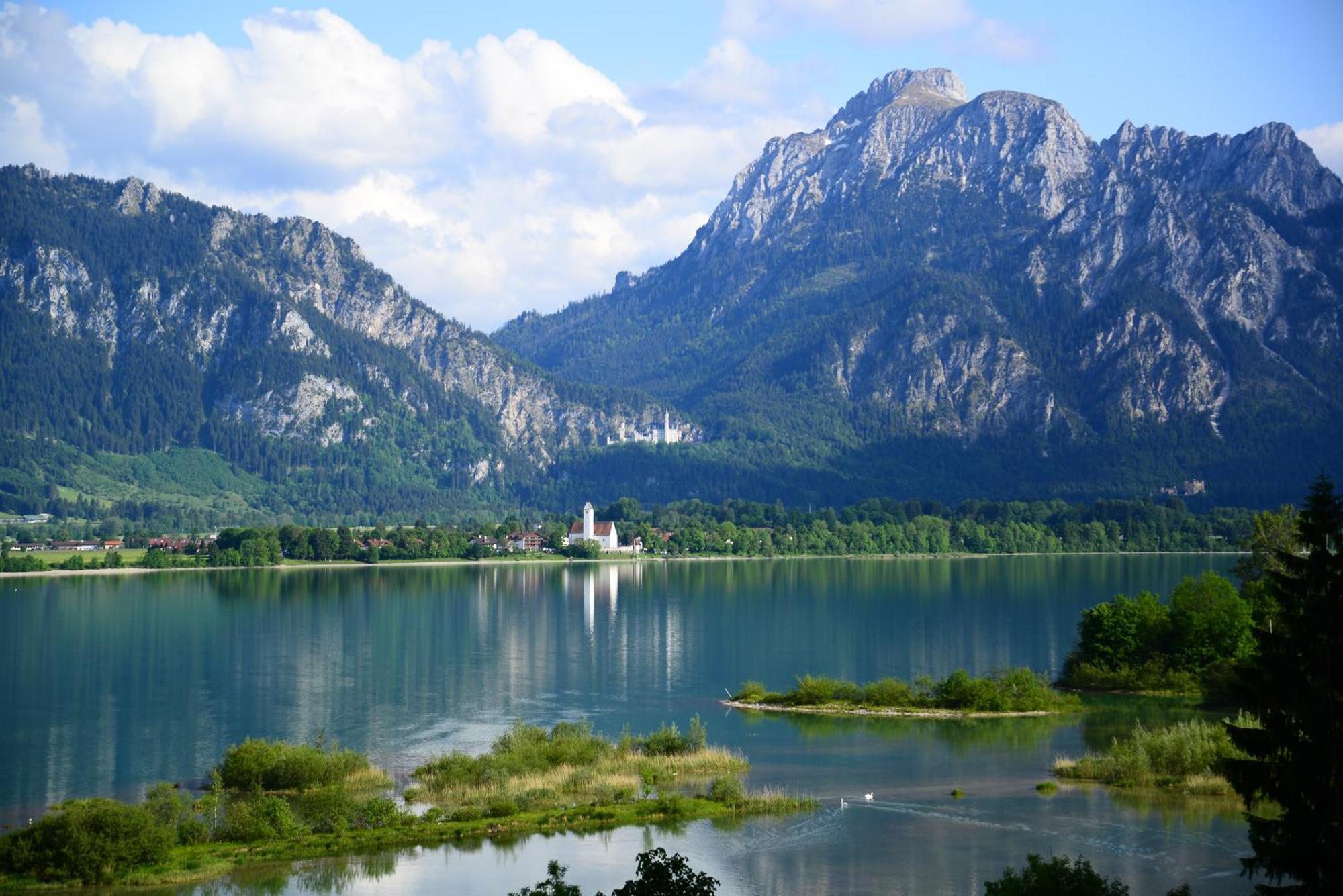 Hintere Schoene Rieden Buitenkant foto