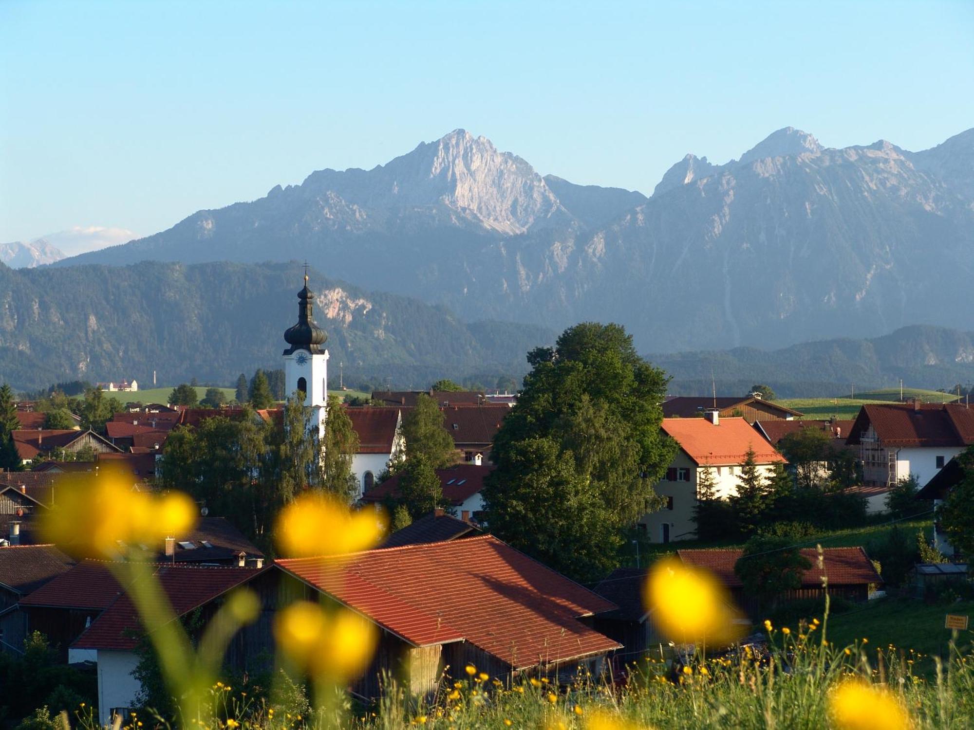 Hintere Schoene Rieden Buitenkant foto
