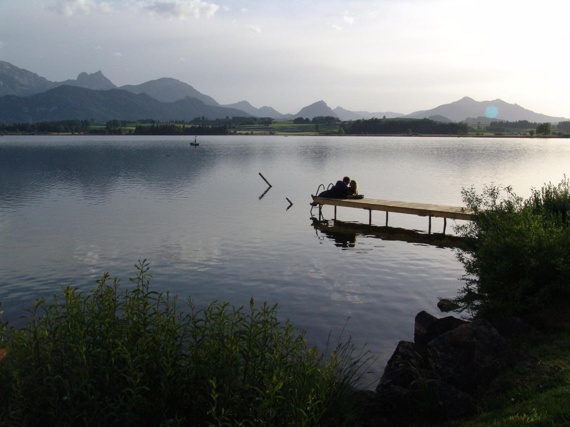 Hintere Schoene Rieden Buitenkant foto