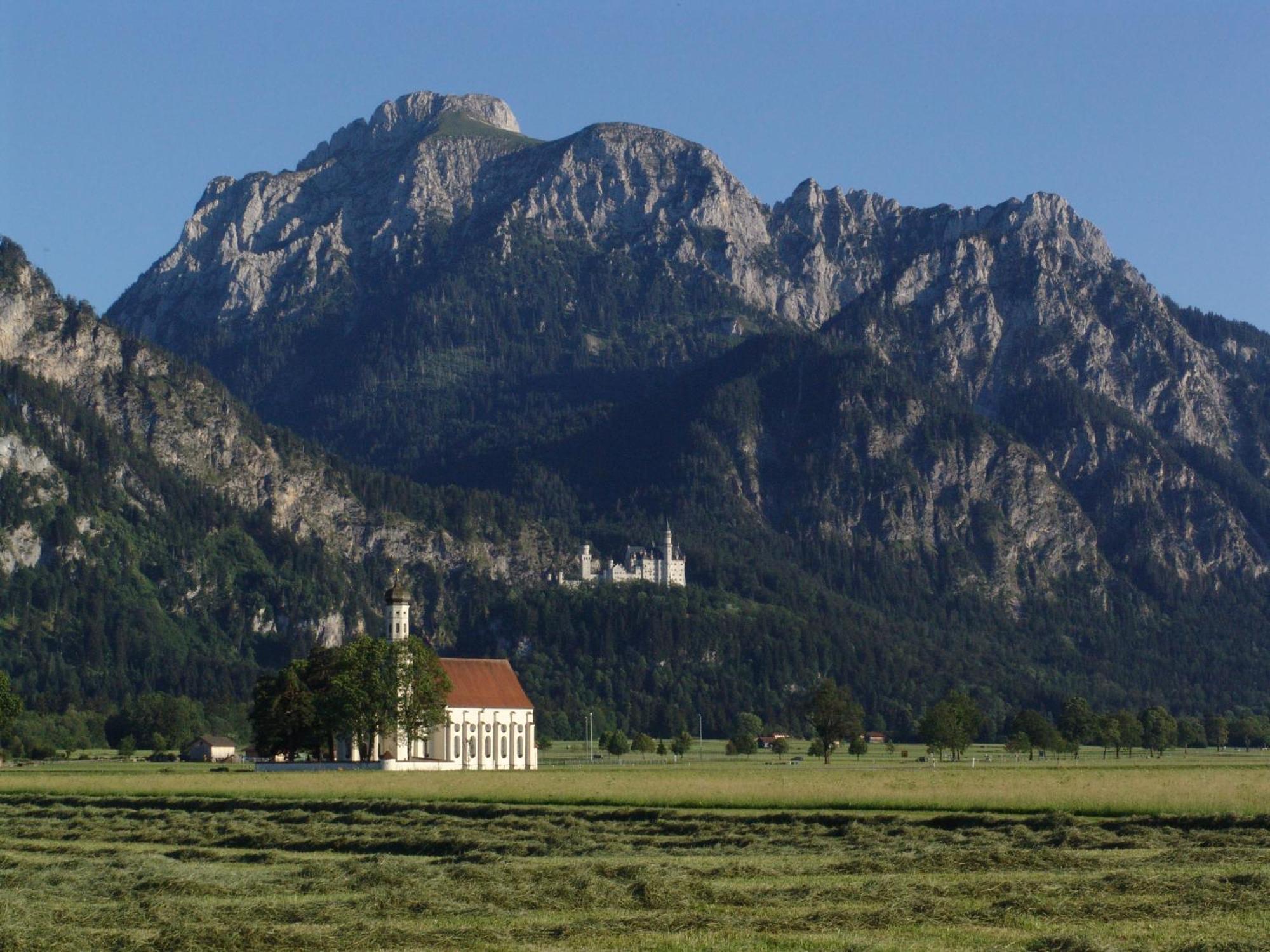 Hintere Schoene Rieden Buitenkant foto